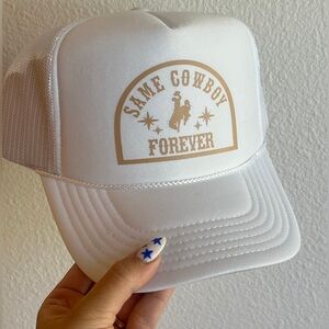 Same Cowboy Forever Trucker Hat